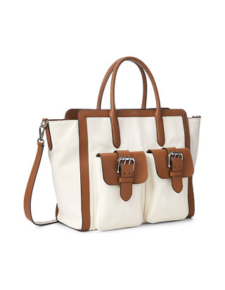 Canvas Large Tyler Tote