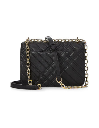 Plaid Quilted Madison Crossbody Bag