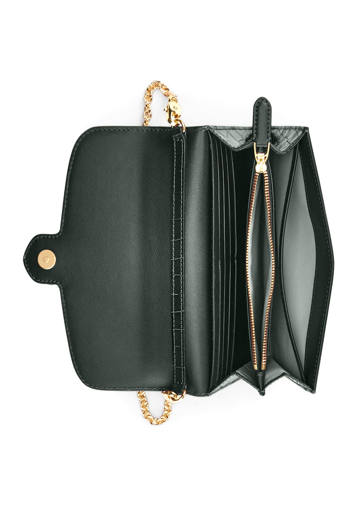 Embossed Leather Adair Small Crossbody