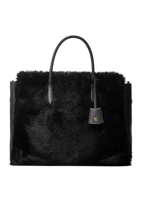 Faux-Fur Large Tyler Tote