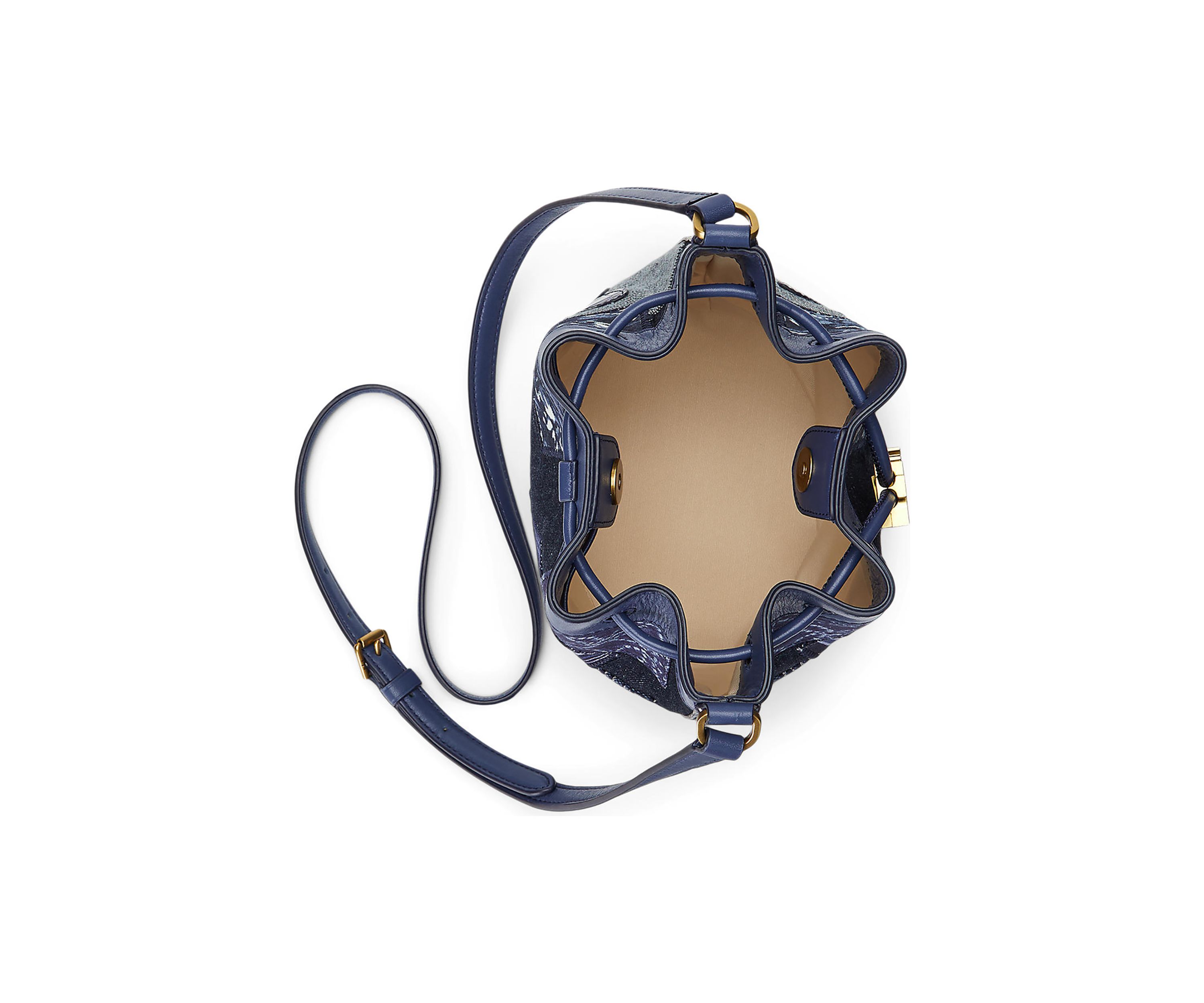 Patchwork Medium Andie Drawstring Bag