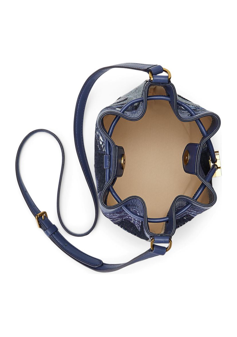 Patchwork Medium Andie Drawstring Bag