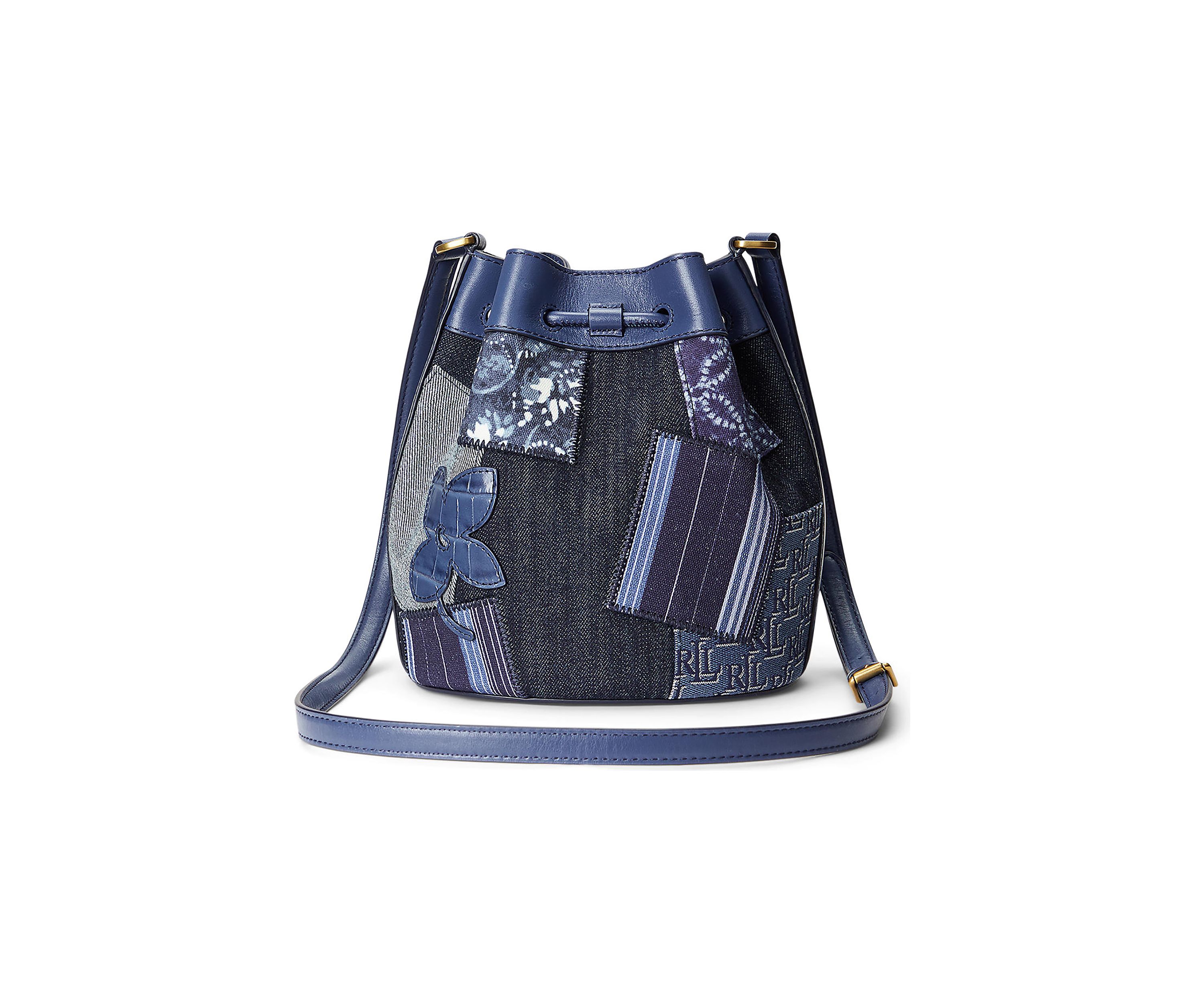 Patchwork Medium Andie Drawstring Bag