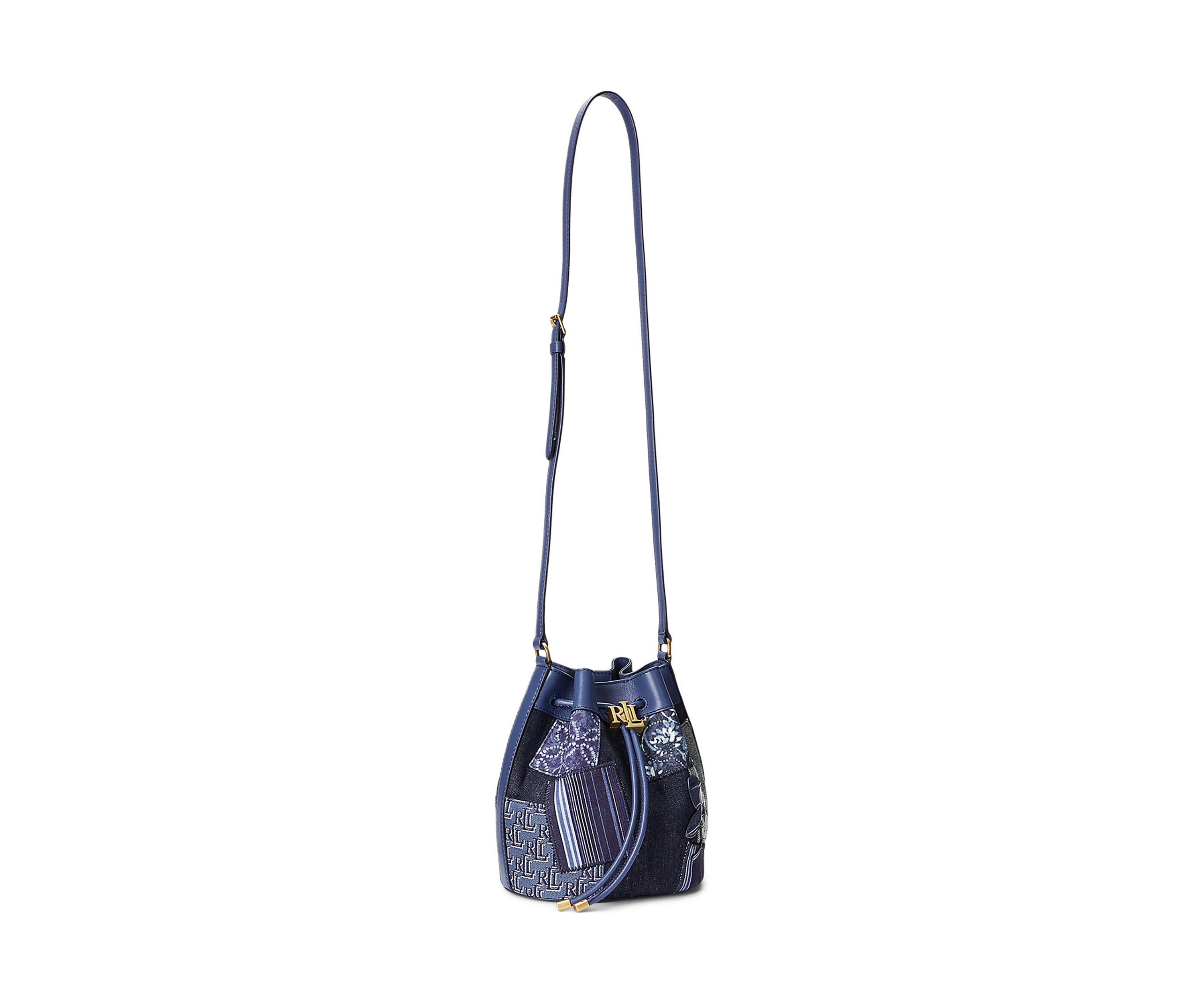 Patchwork Medium Andie Drawstring Bag