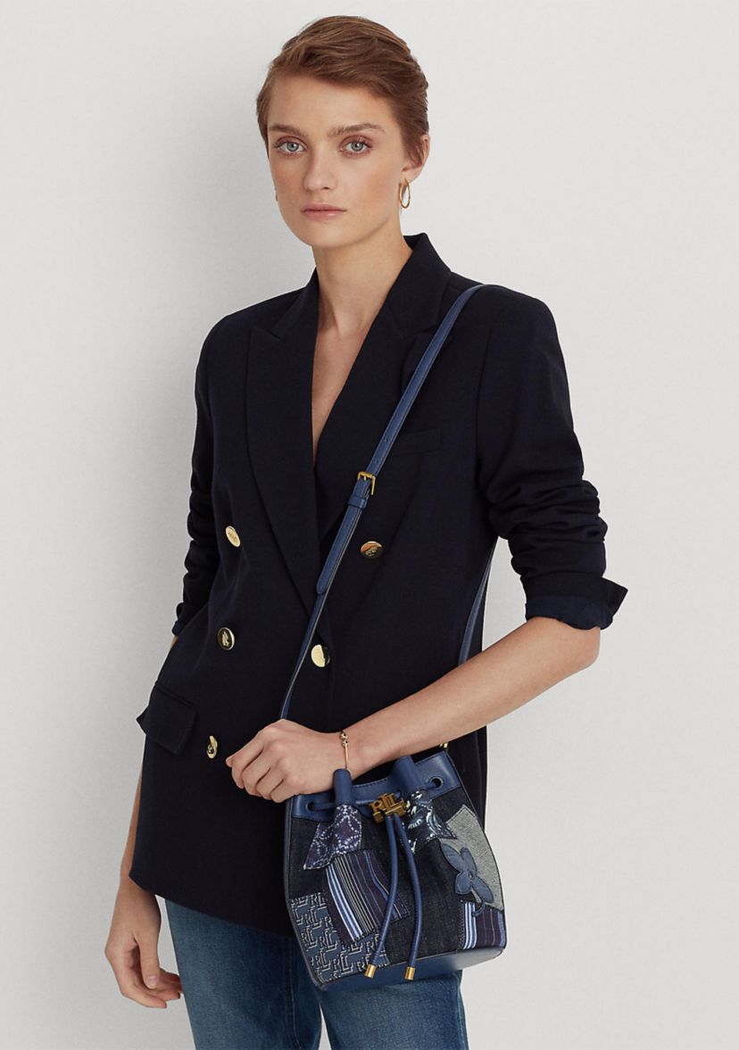 Patchwork Medium Andie Drawstring Bag