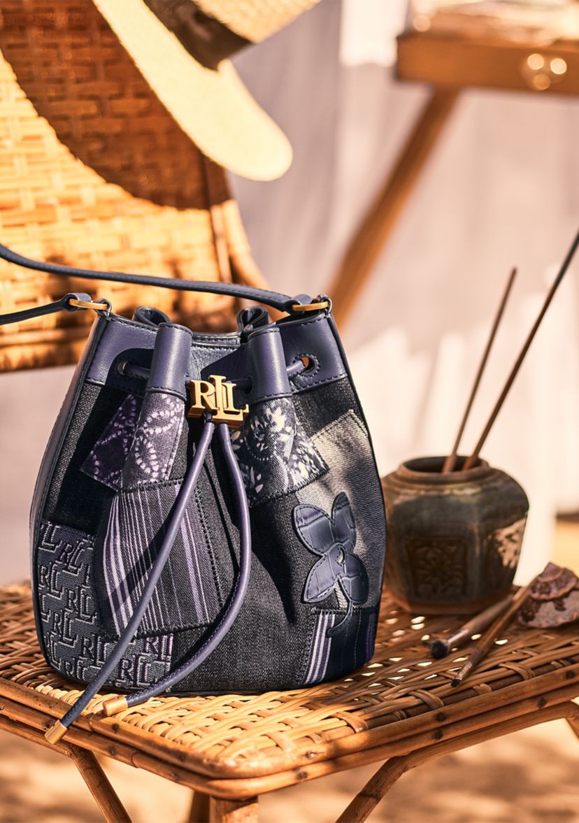 Patchwork Medium Andie Drawstring Bag