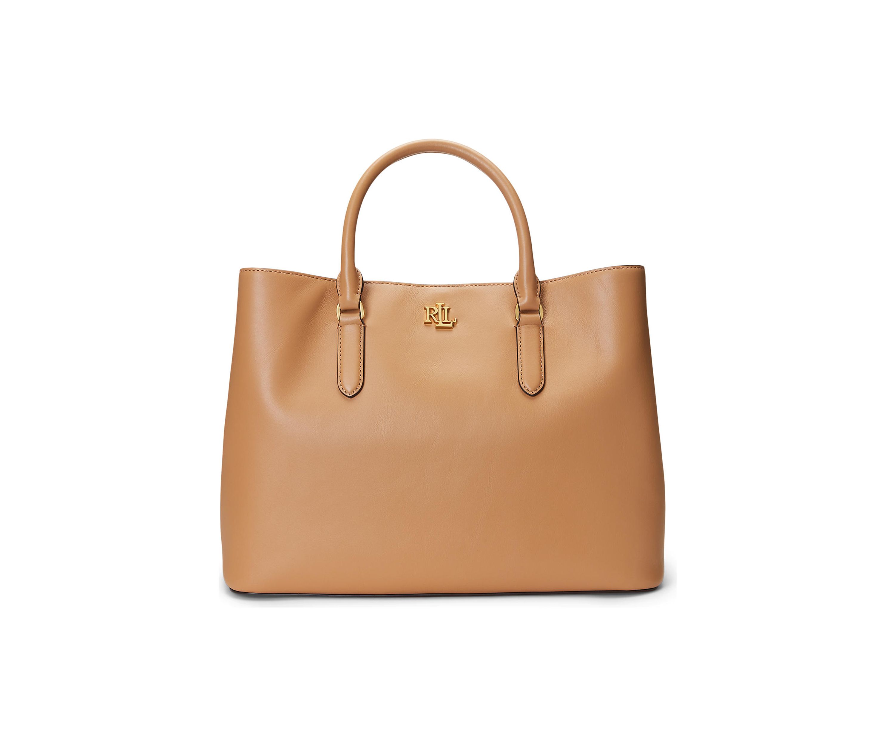 Leather Large Marcy Satchel