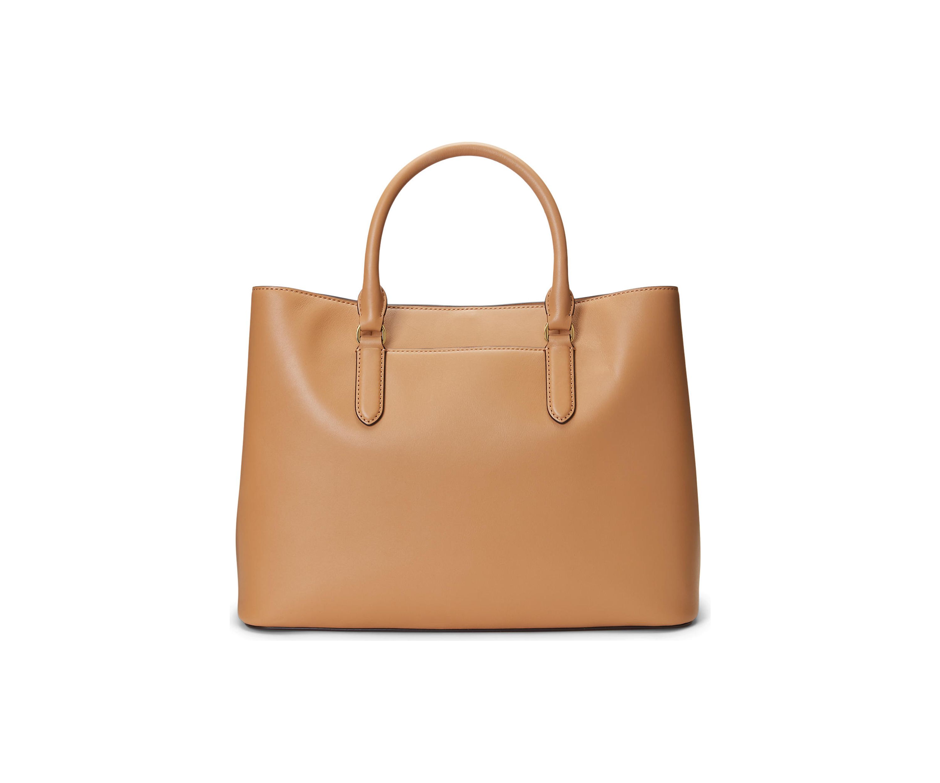 Leather Large Marcy Satchel