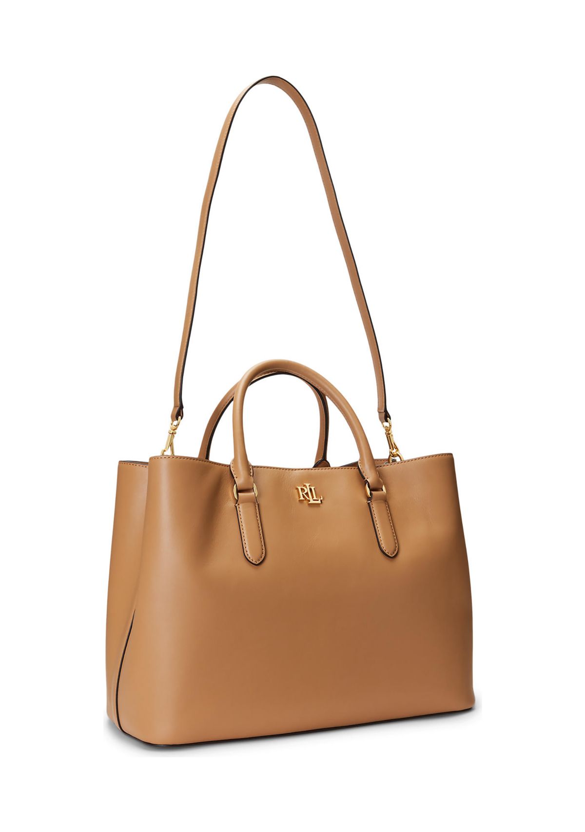 Leather Large Marcy Satchel