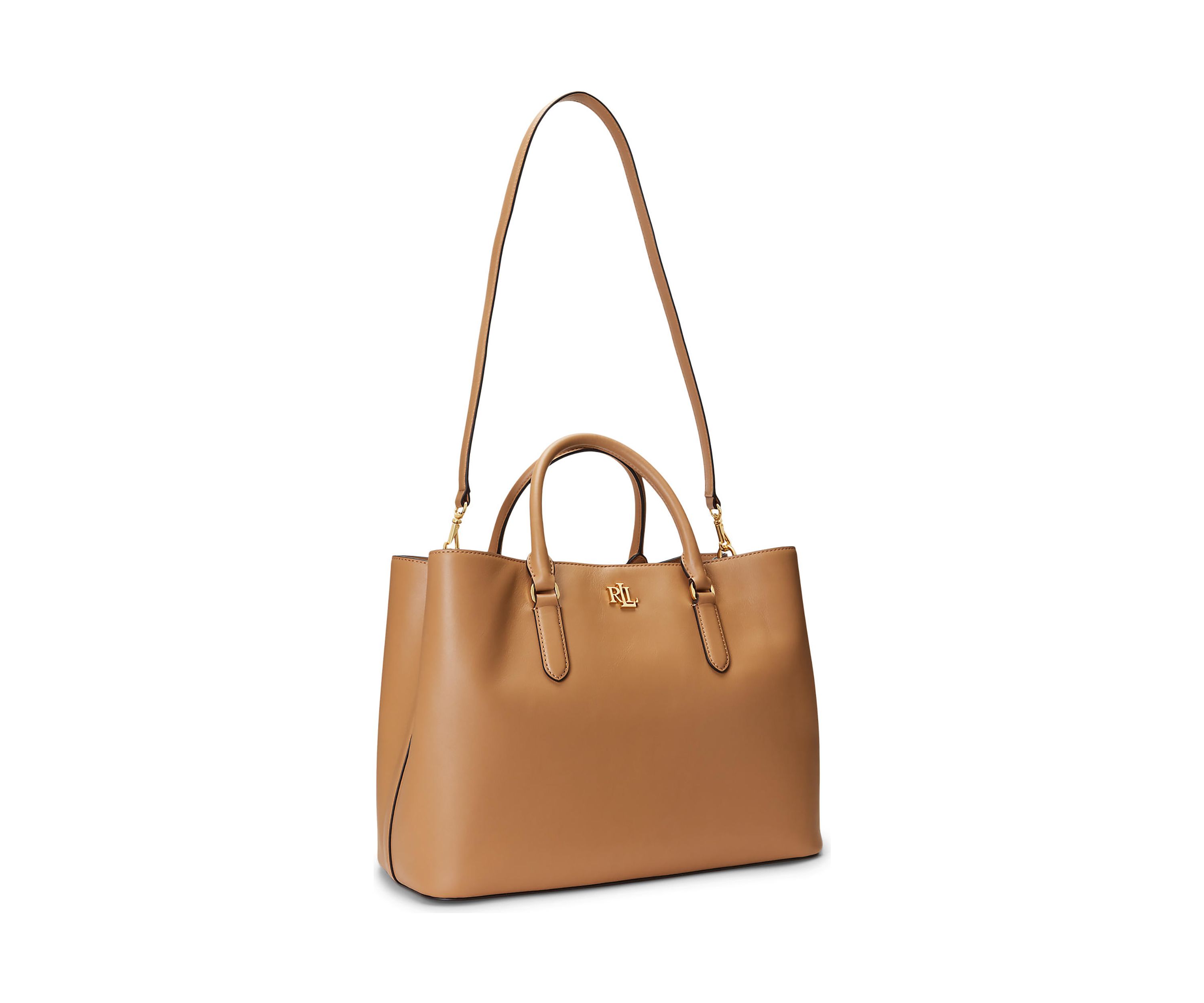 Leather Large Marcy Satchel