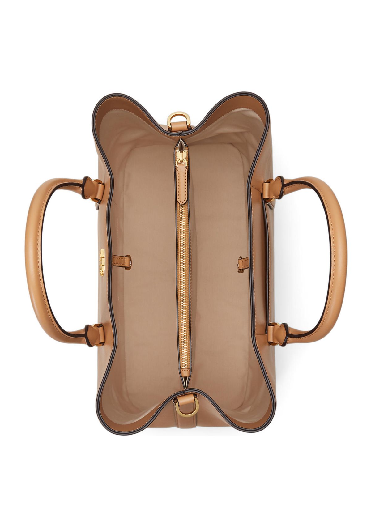 Leather Large Marcy Satchel