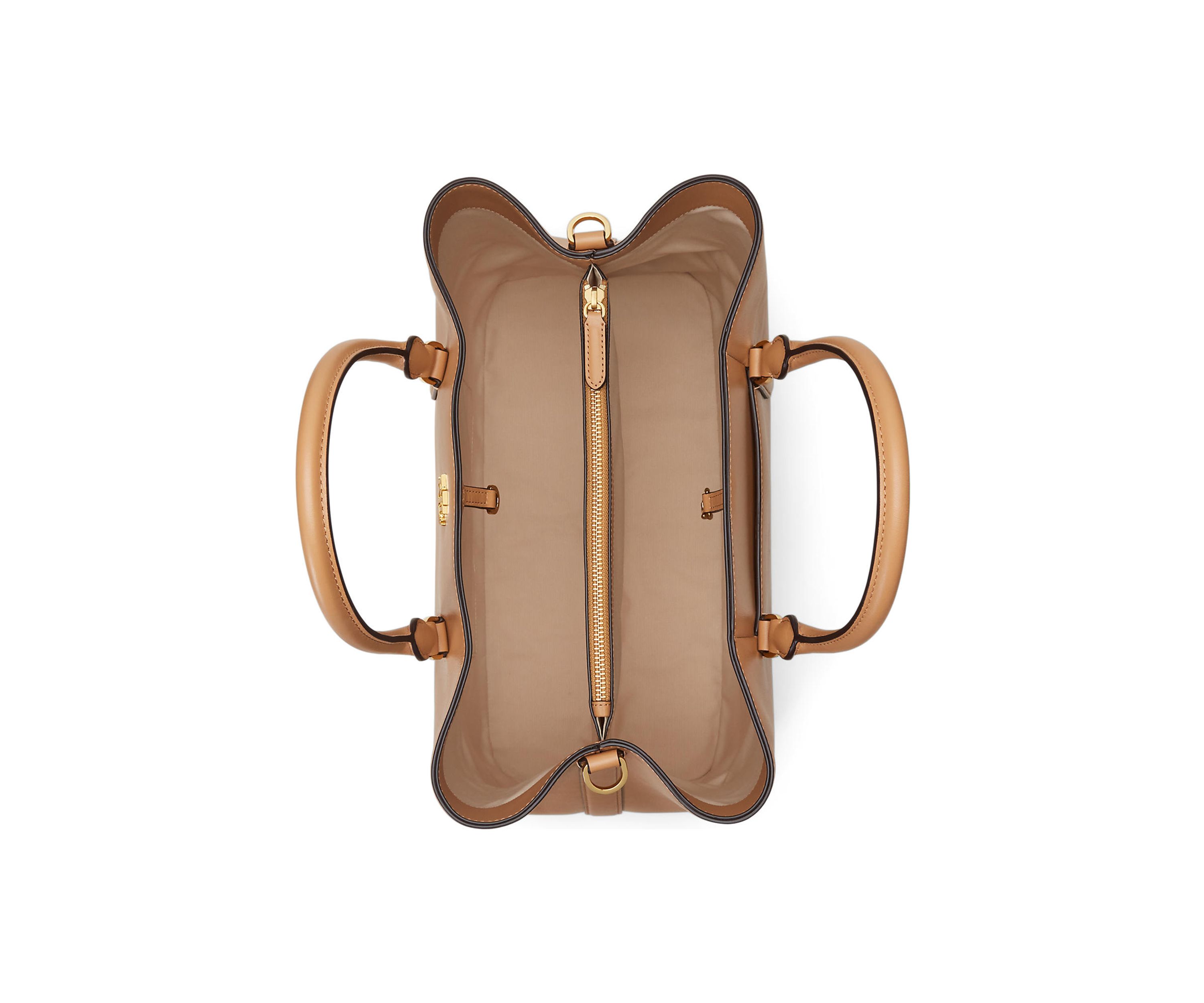 Leather Large Marcy Satchel