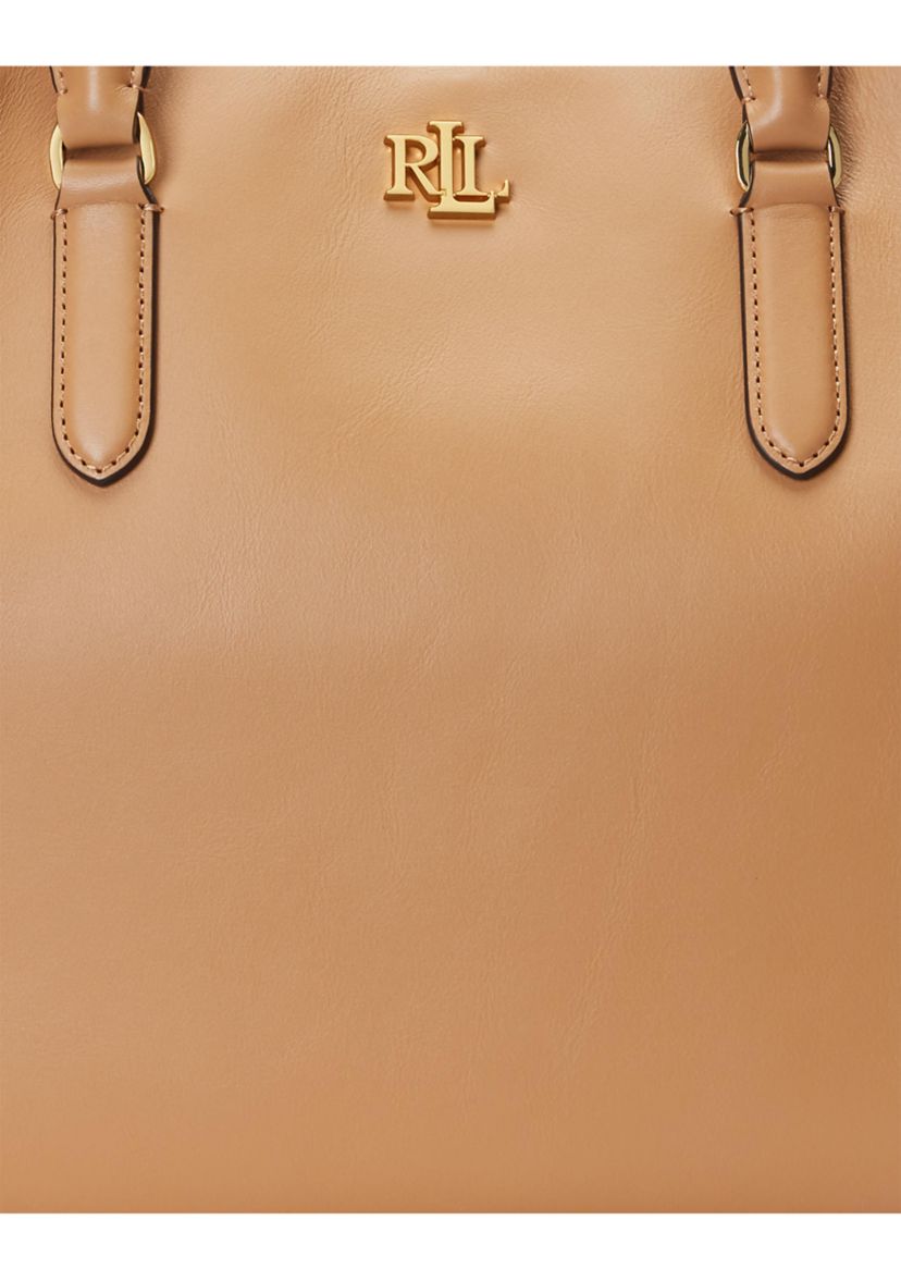 Leather Large Marcy Satchel
