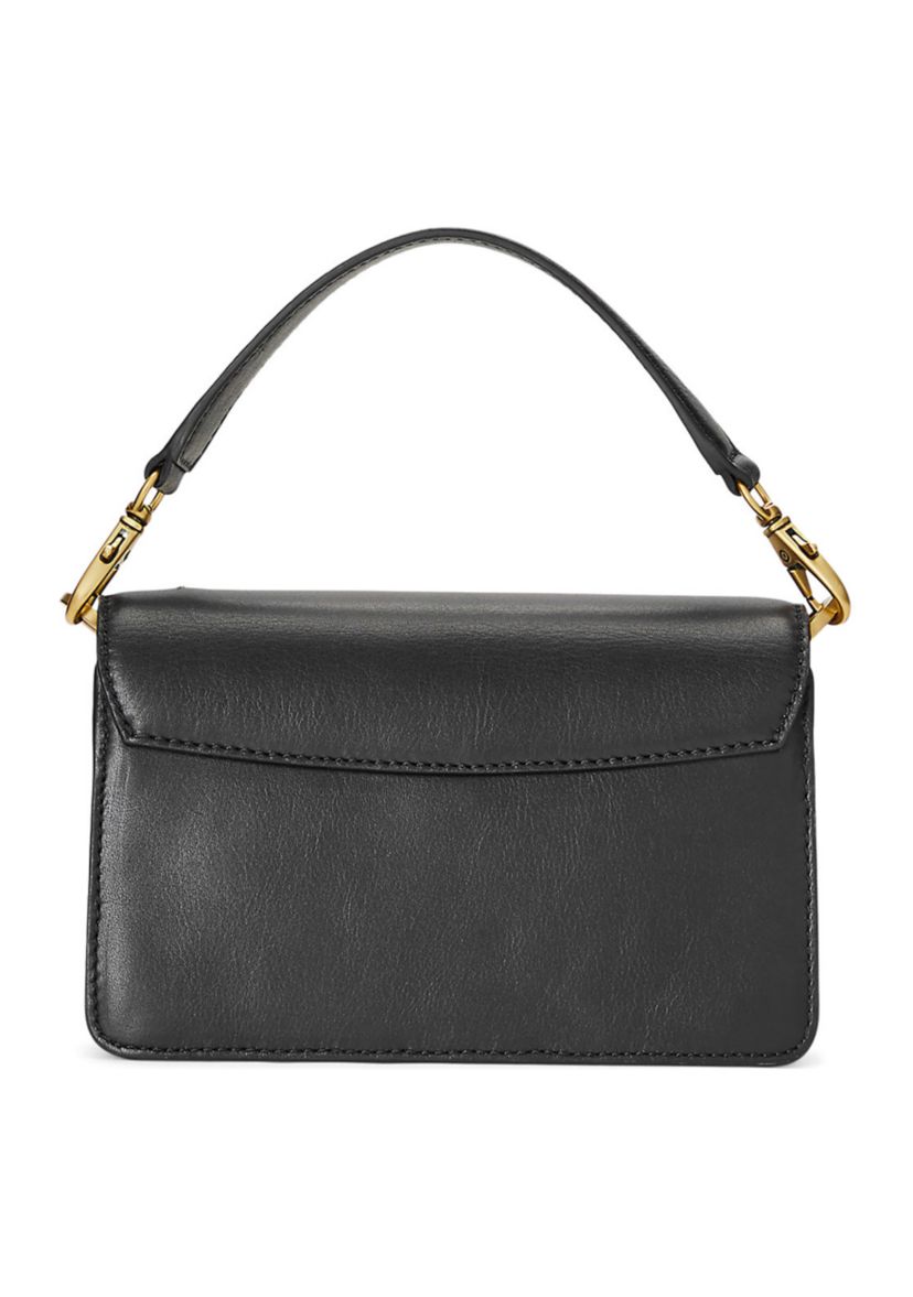 Bullion Leather Small Tayler Crossbody Bag