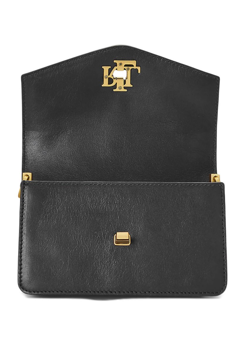 Bullion Leather Small Tayler Crossbody Bag