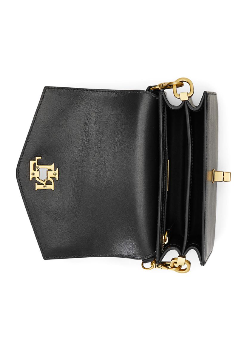 Bullion Leather Small Tayler Crossbody Bag