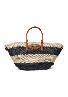 Belk outlet straw handbags