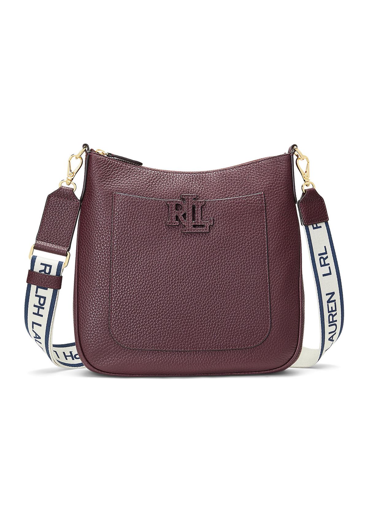 Pebbled Leather Large Cameryn Crossbody