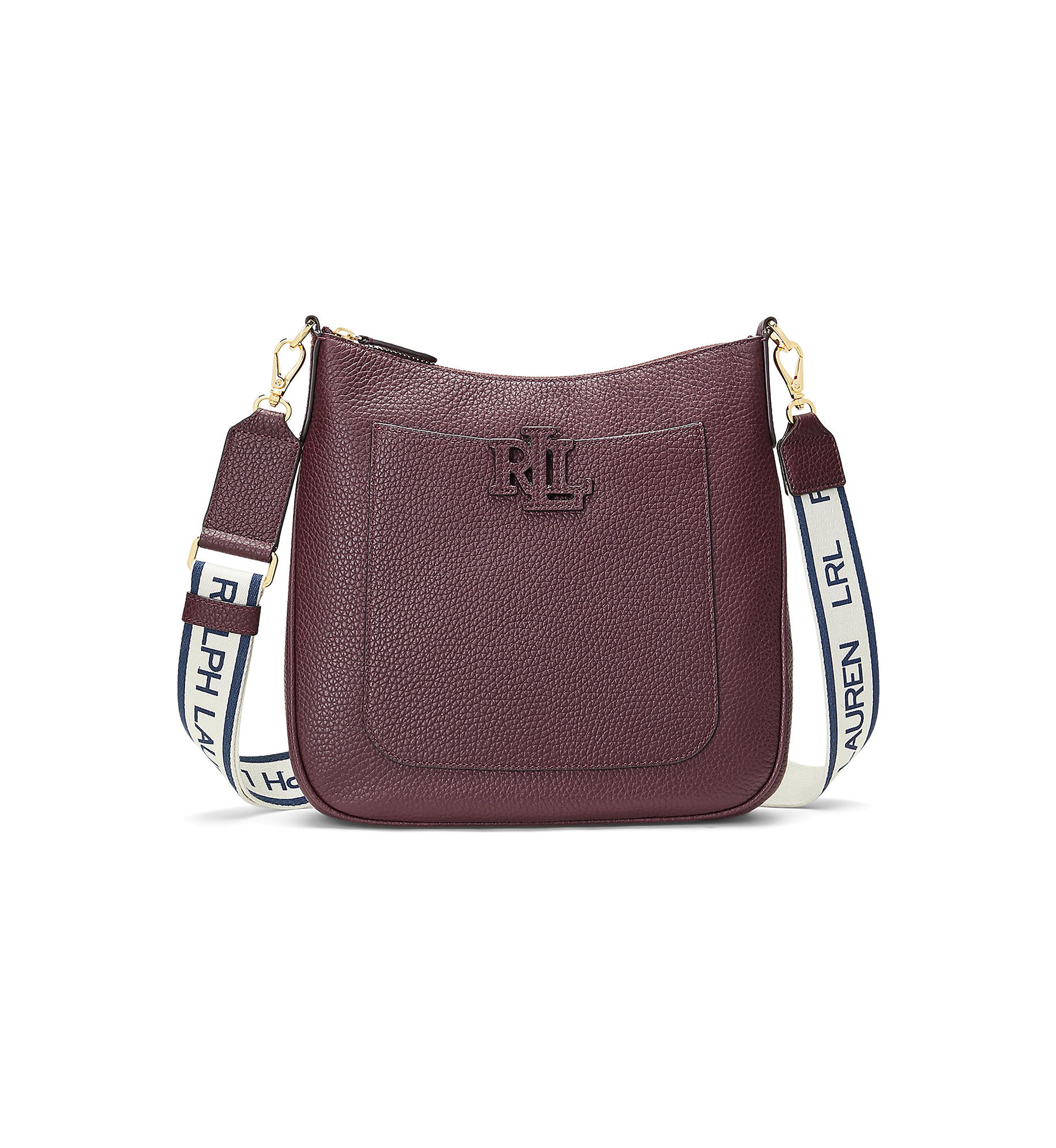 Pebbled Leather Large Cameryn Crossbody