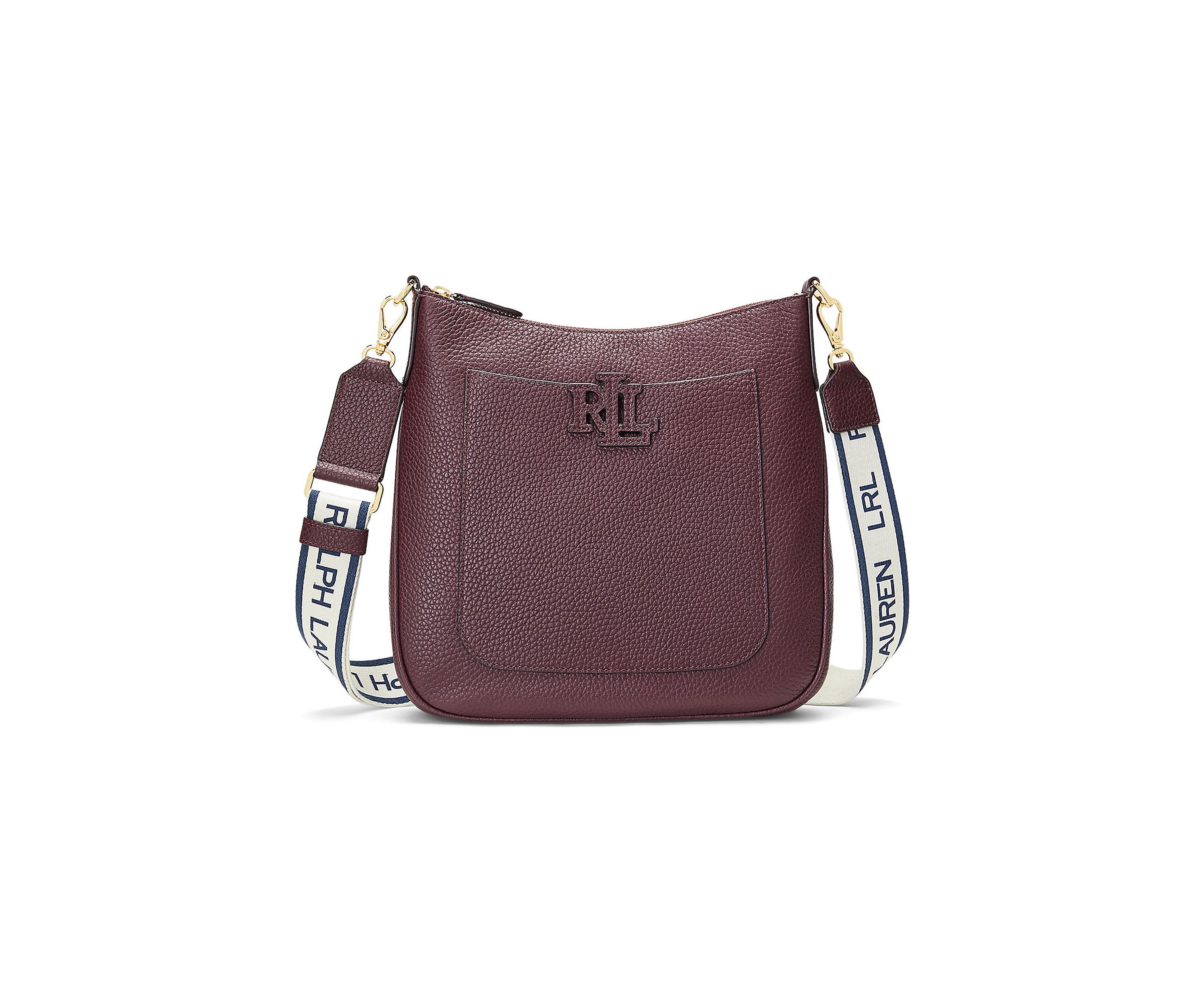 Pebbled Leather Large Cameryn Crossbody