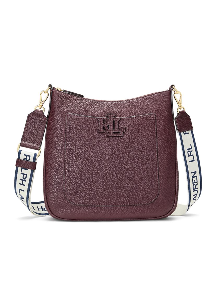 Pebbled Leather Large Cameryn Crossbody