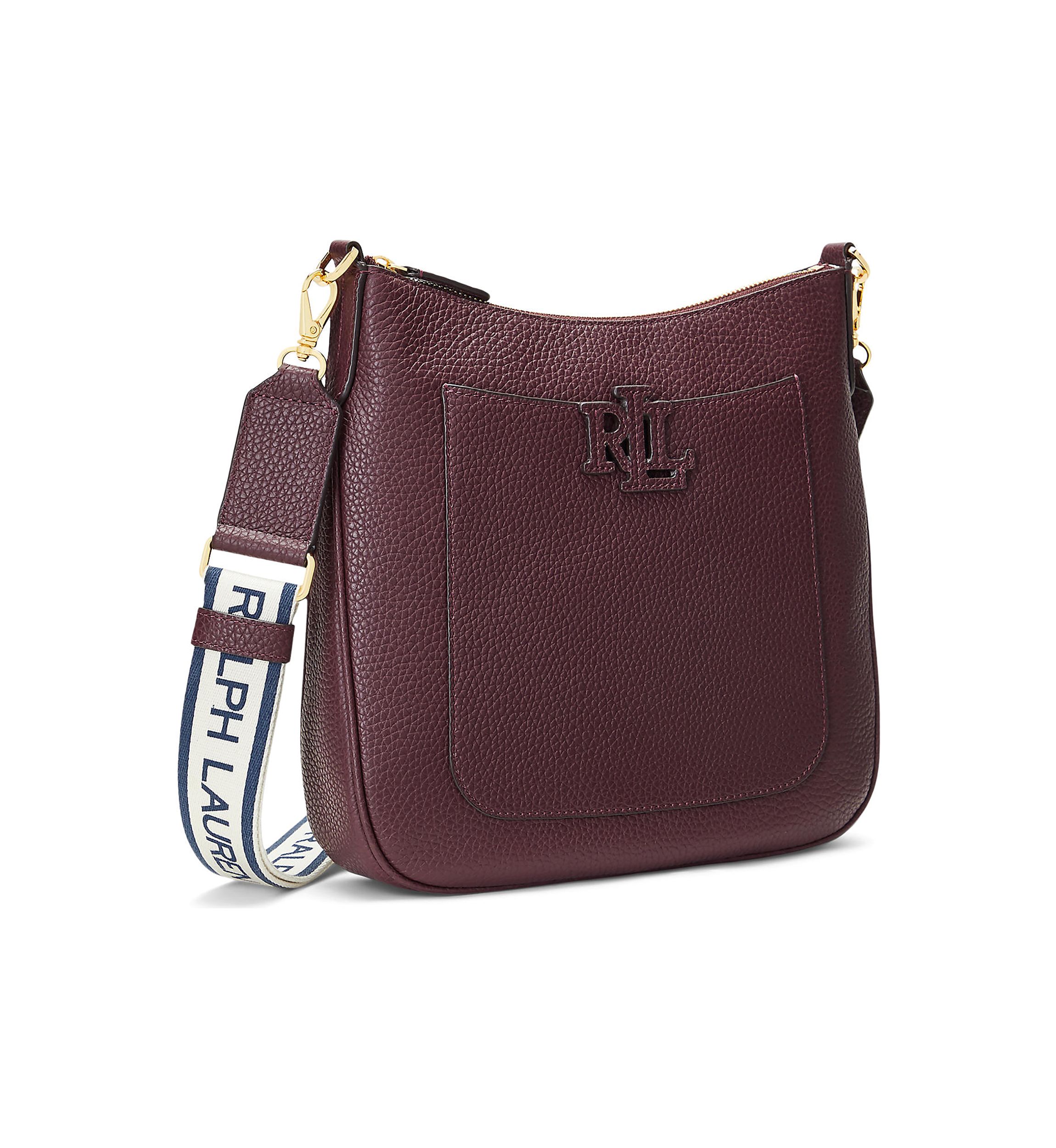 Pebbled Leather Large Cameryn Crossbody