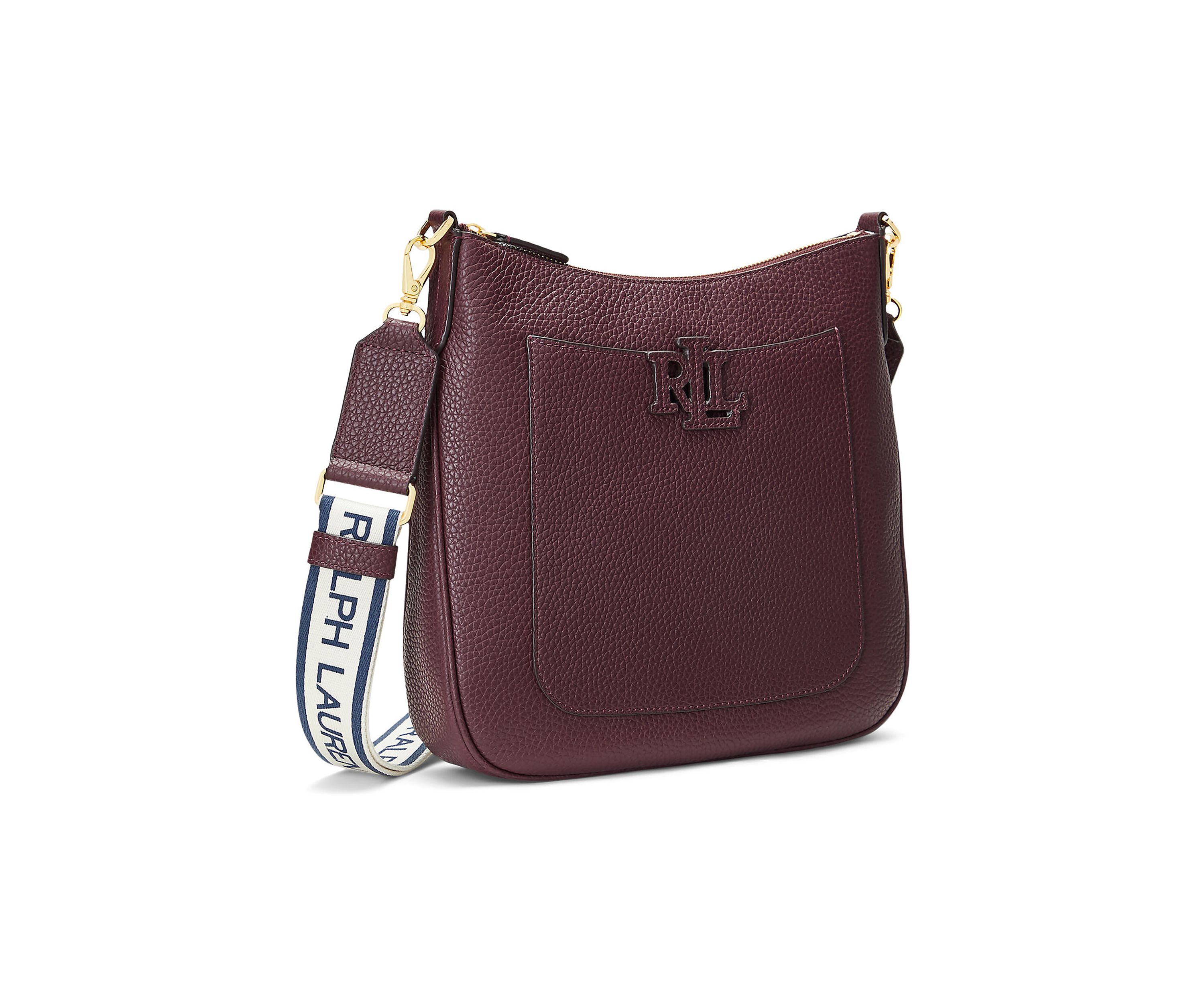 Pebbled Leather Large Cameryn Crossbody
