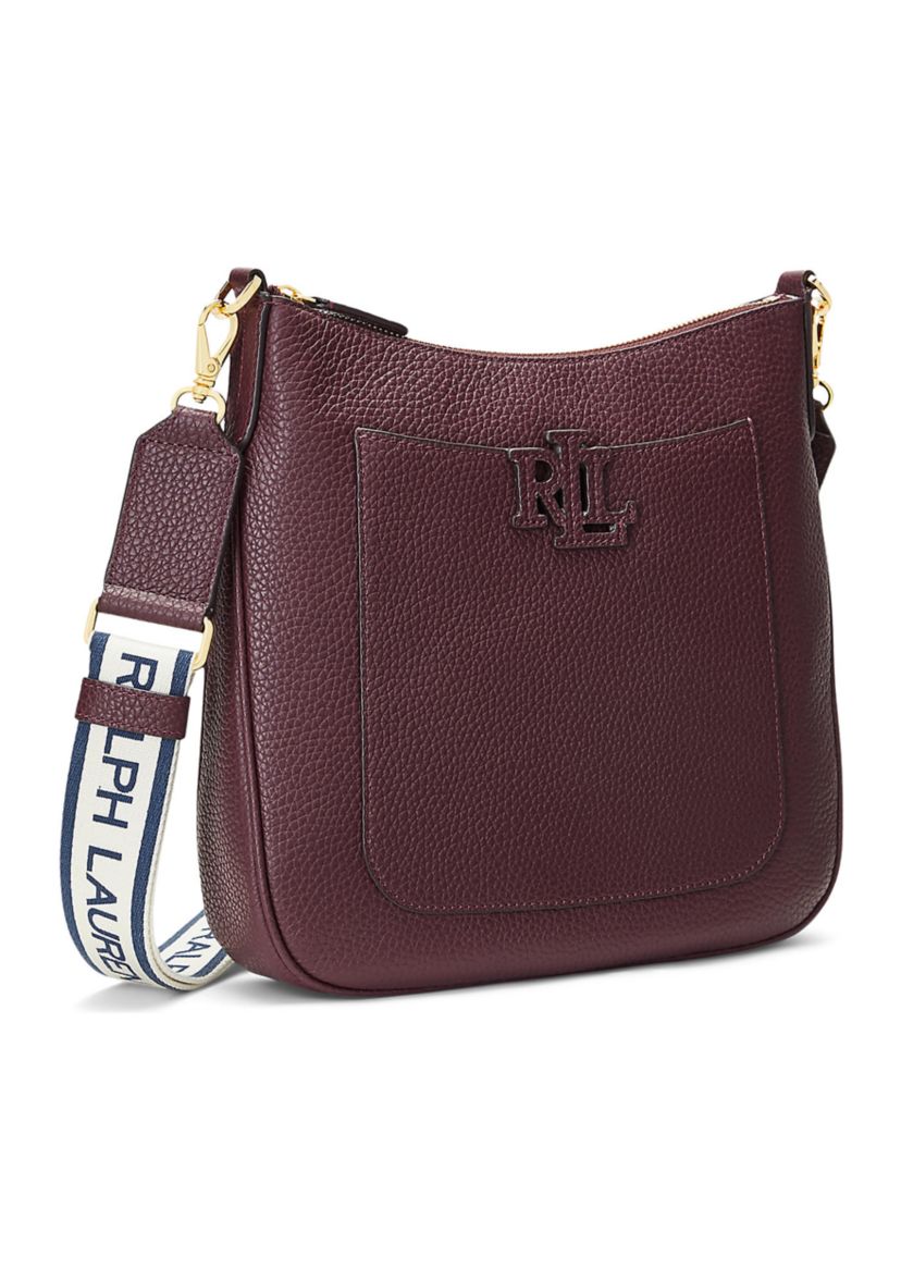 Pebbled Leather Large Cameryn Crossbody