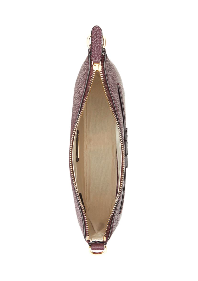 Pebbled Leather Large Cameryn Crossbody