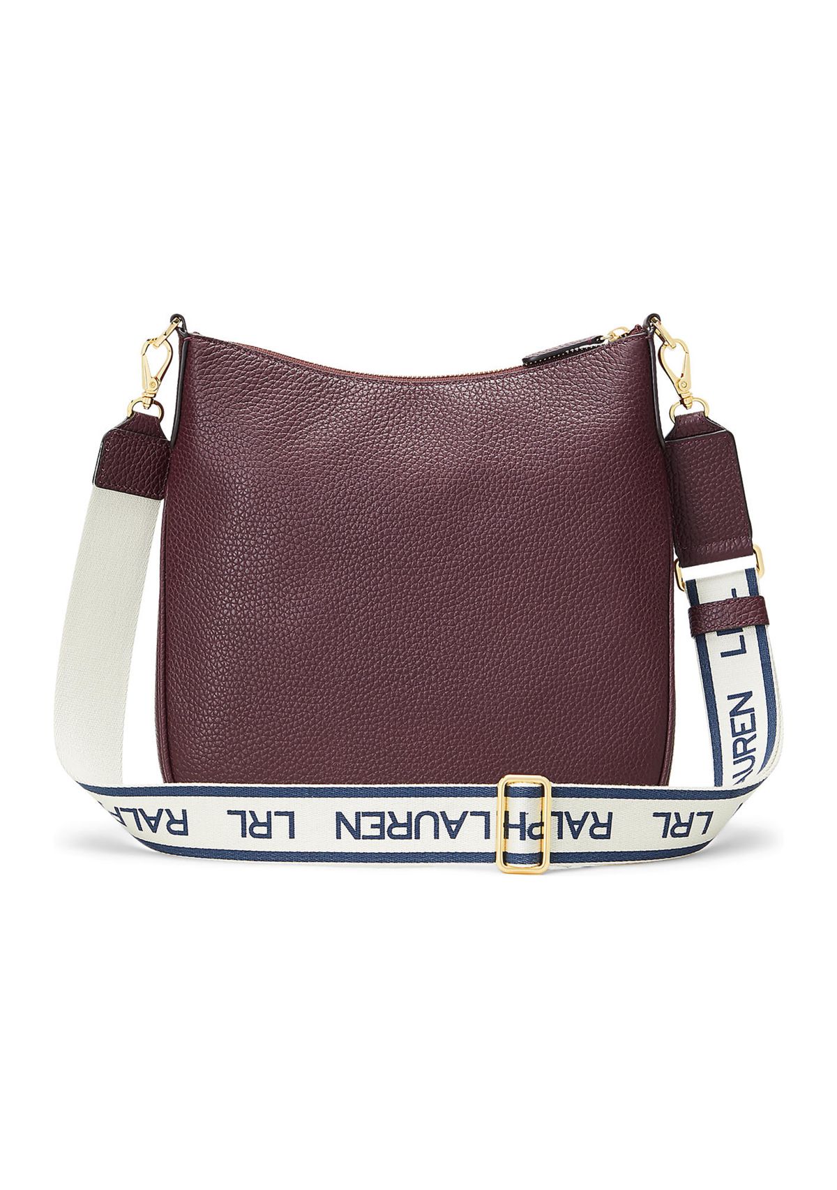 Pebbled Leather Large Cameryn Crossbody