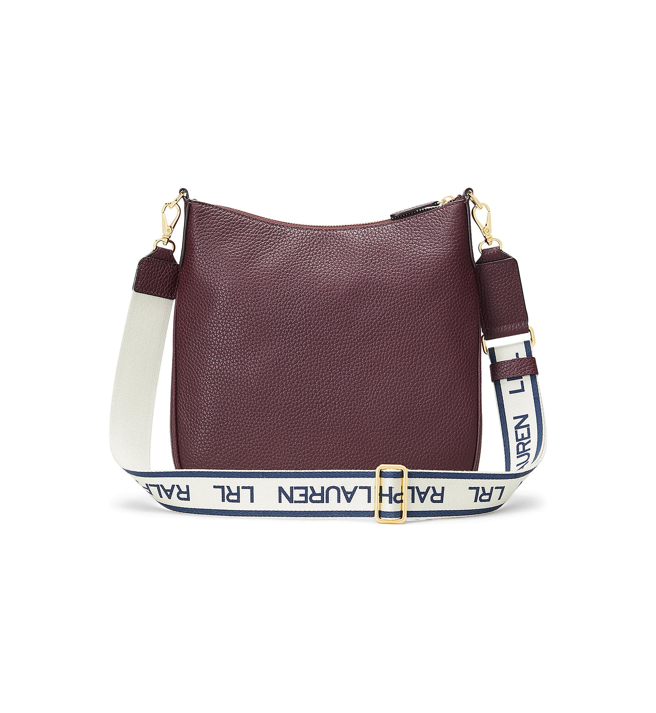 Pebbled Leather Large Cameryn Crossbody
