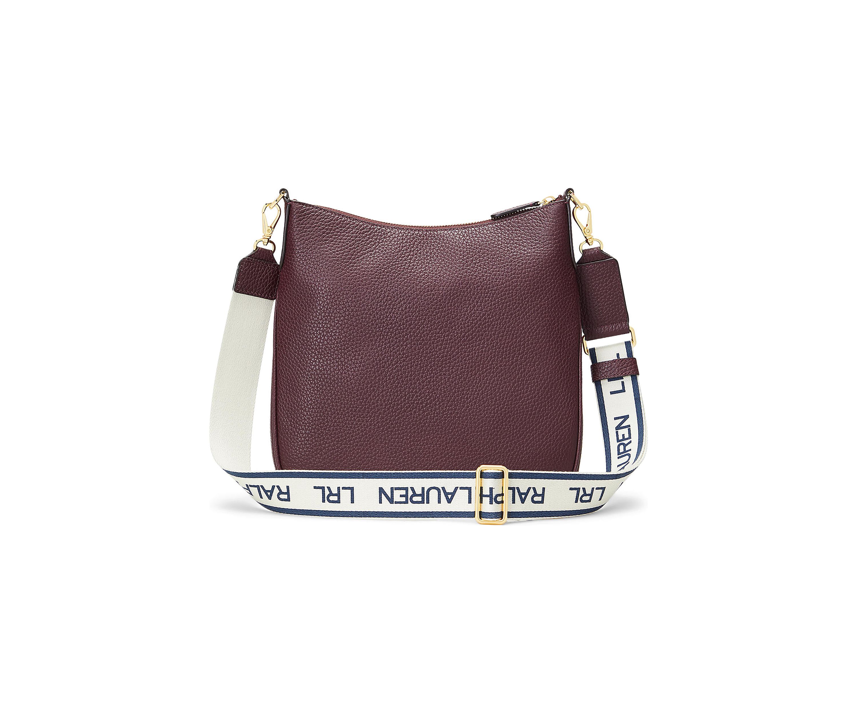 Pebbled Leather Large Cameryn Crossbody