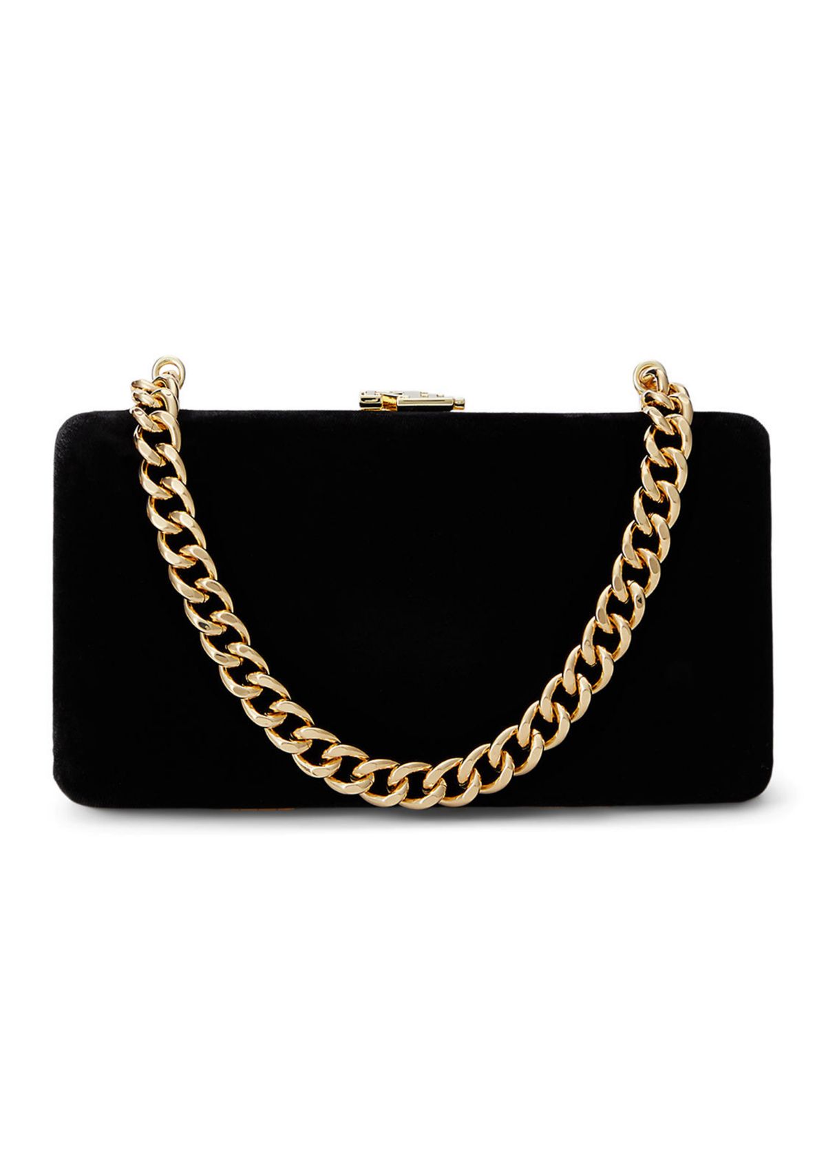 Velvet Small Franki Clutch