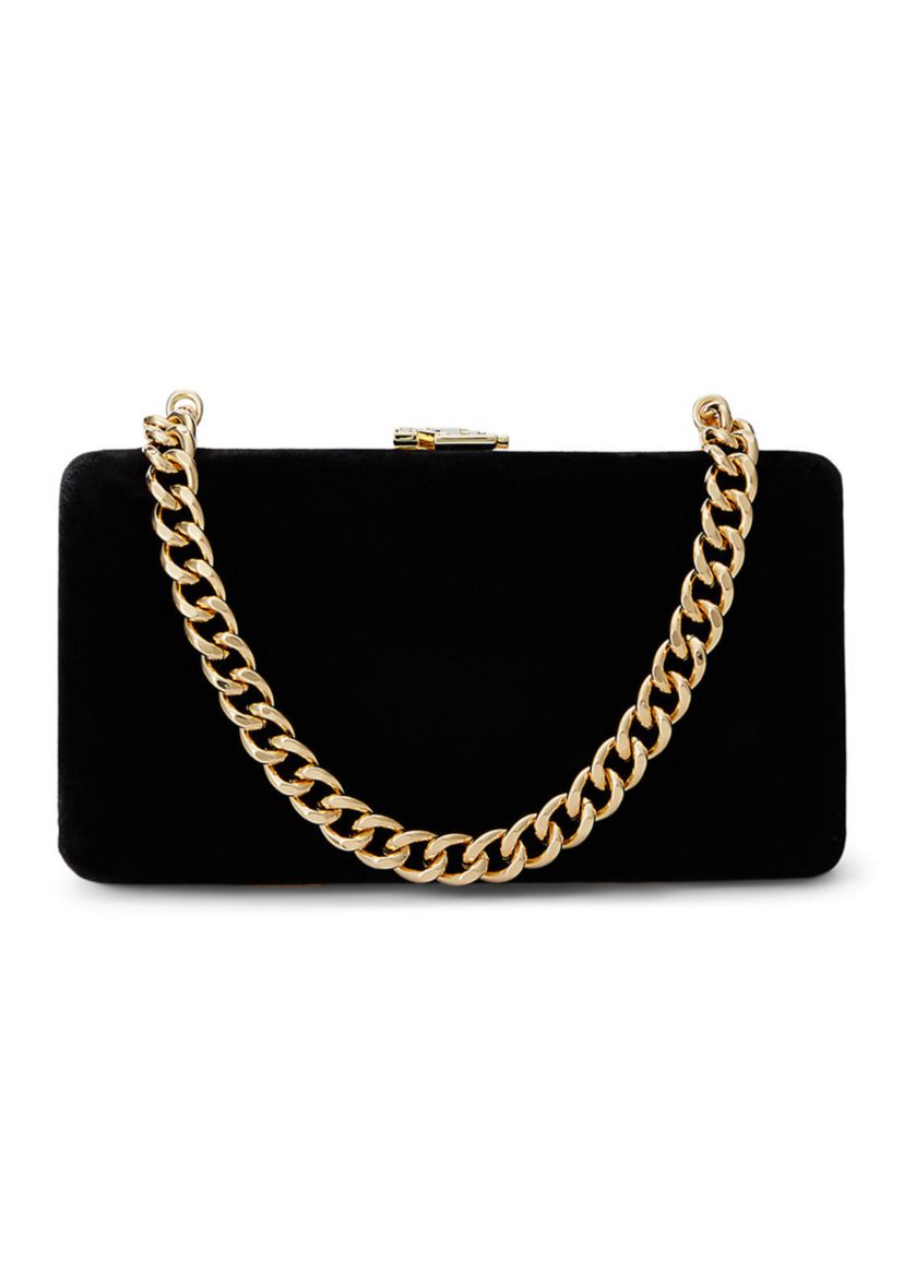 Velvet Small Franki Clutch