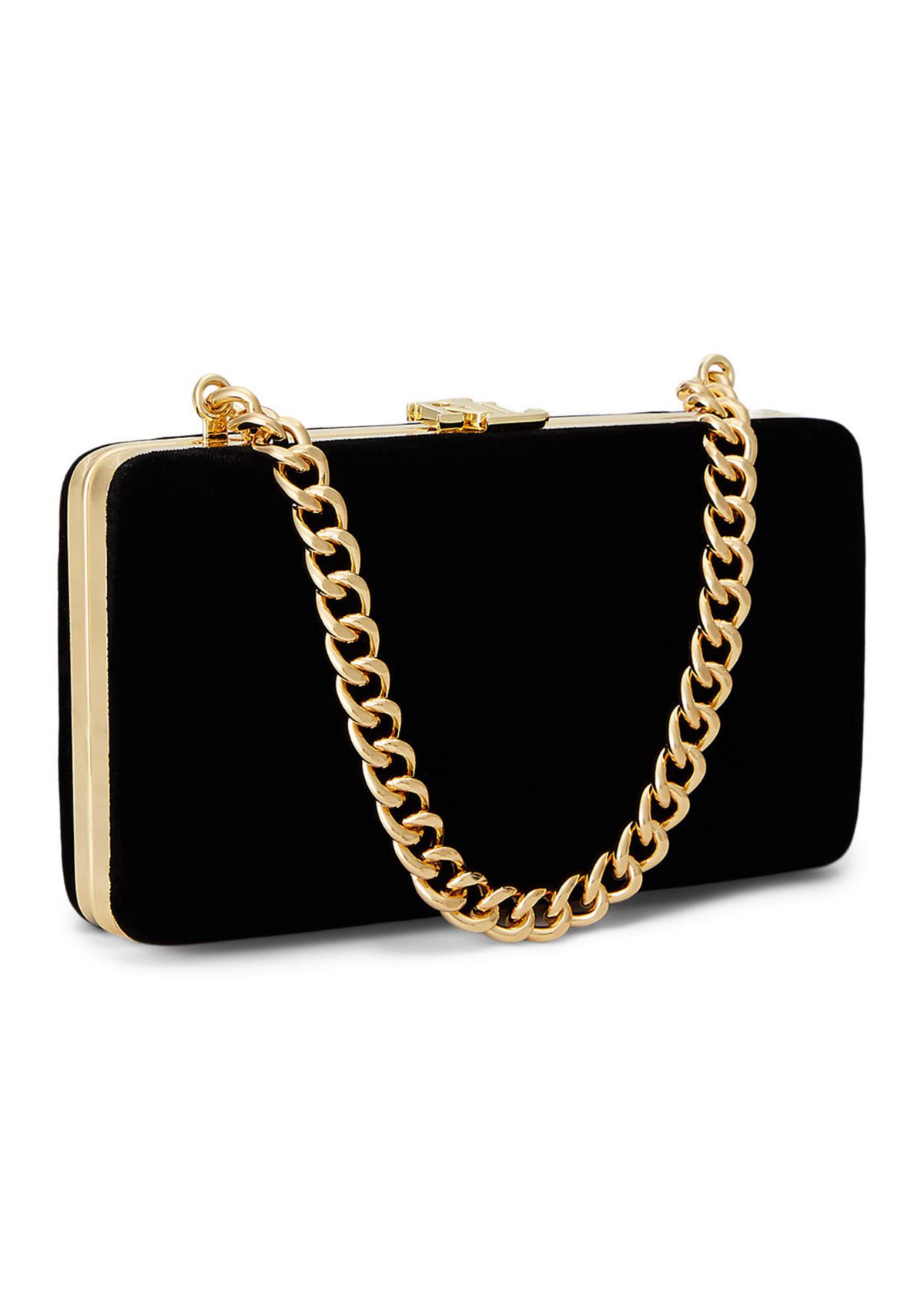 Velvet Small Franki Clutch