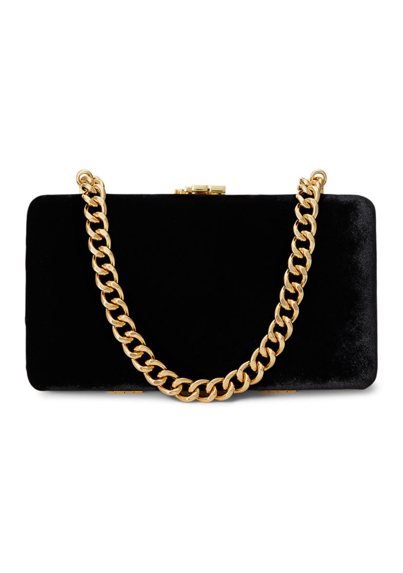 Velvet Small Franki Clutch