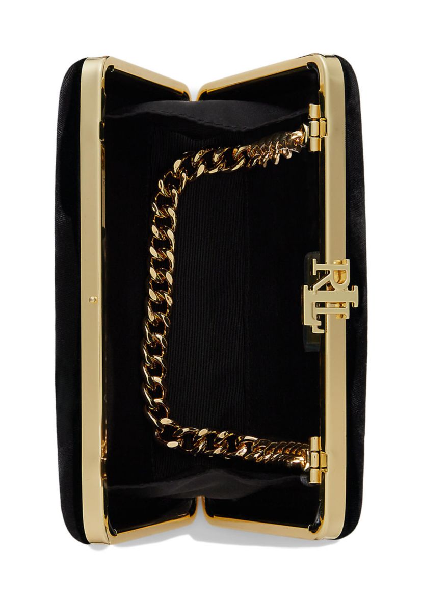 Velvet Small Franki Clutch