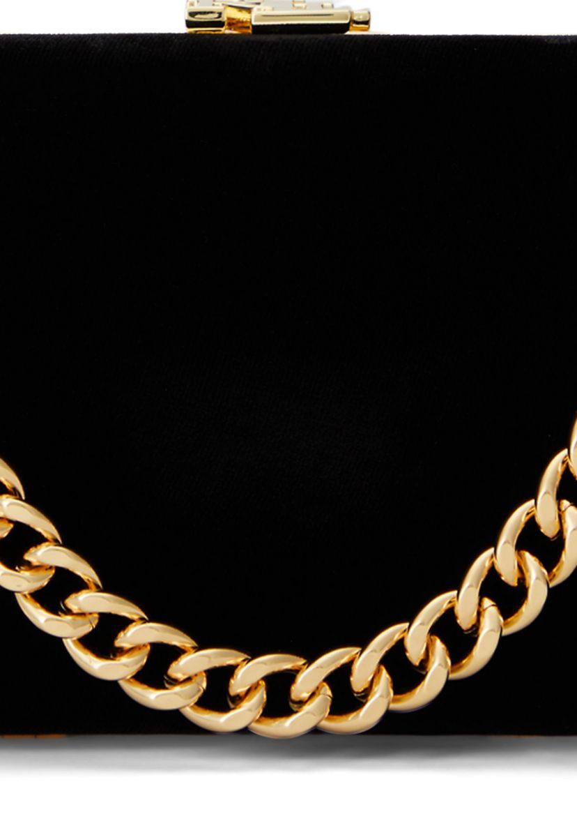 Velvet Small Franki Clutch