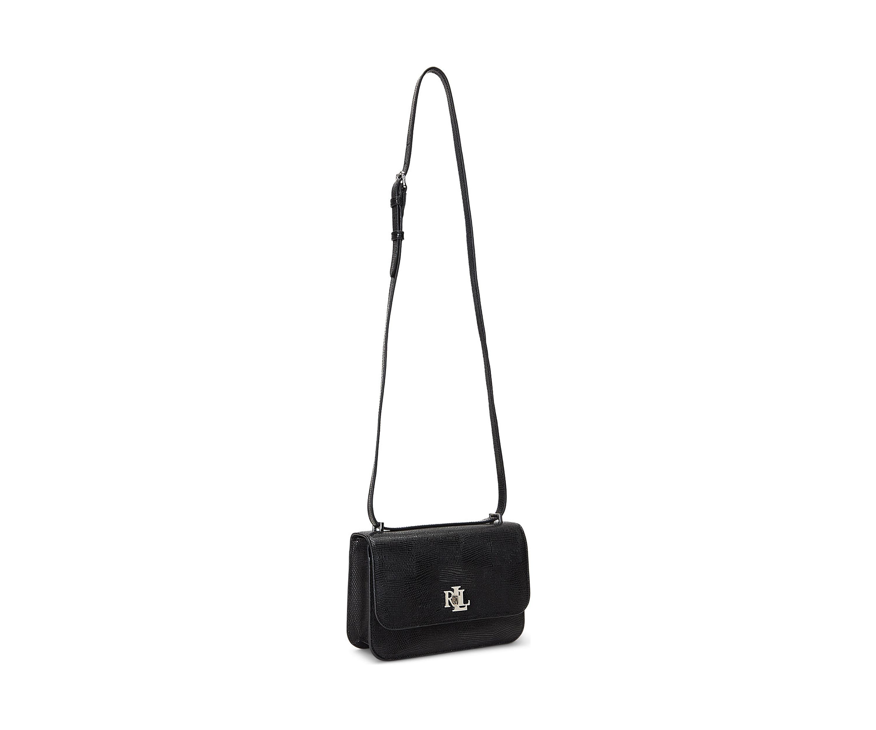 Lizard-Embossed Medium Sophee Bag