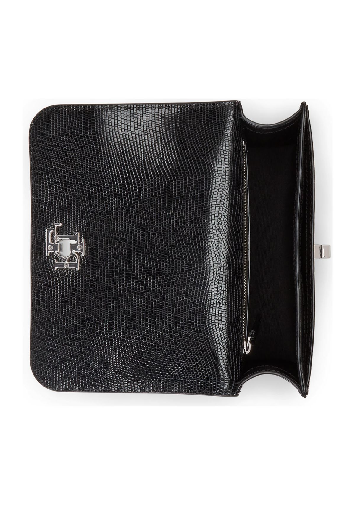 Lizard-Embossed Medium Sophee Bag