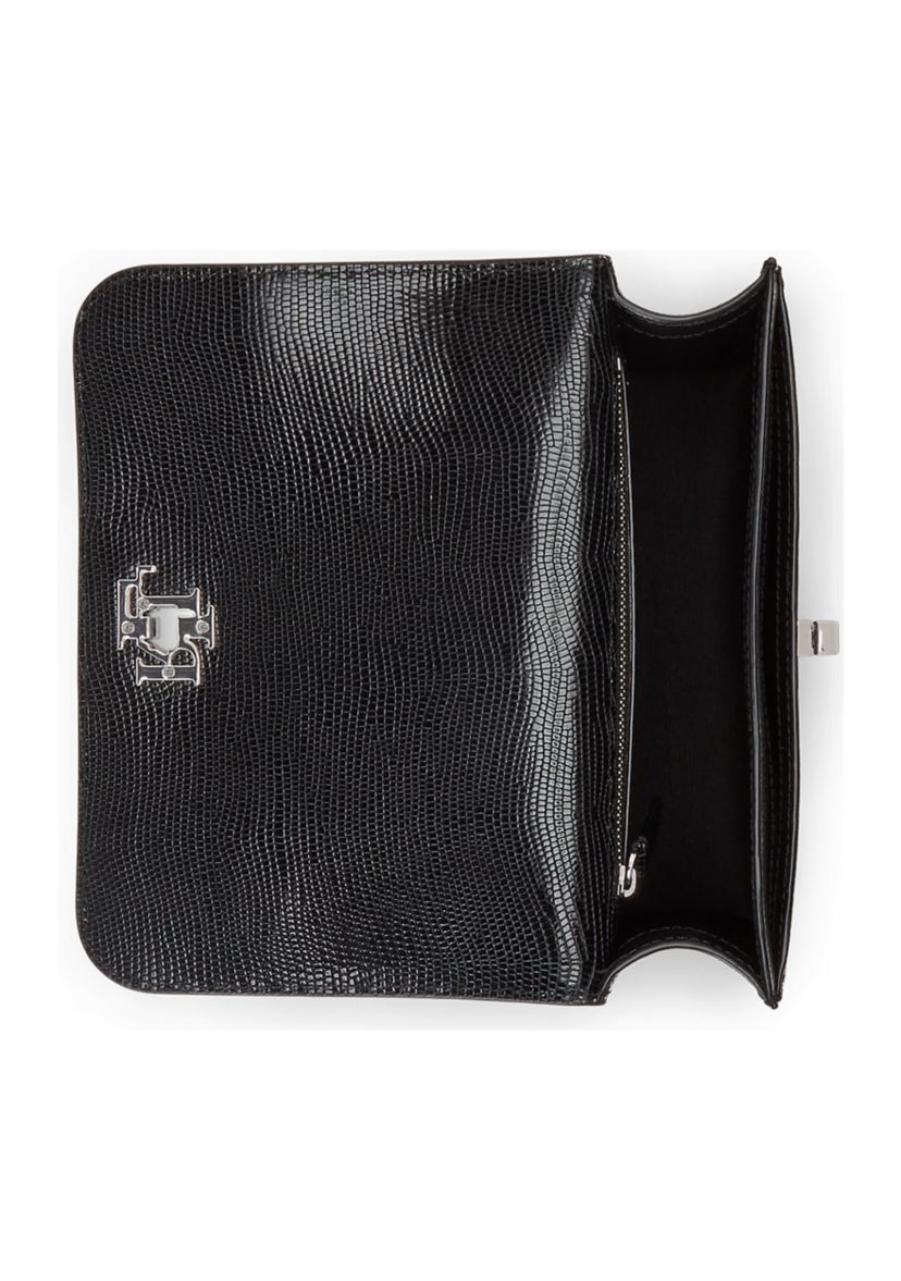 Lizard-Embossed Medium Sophee Bag
