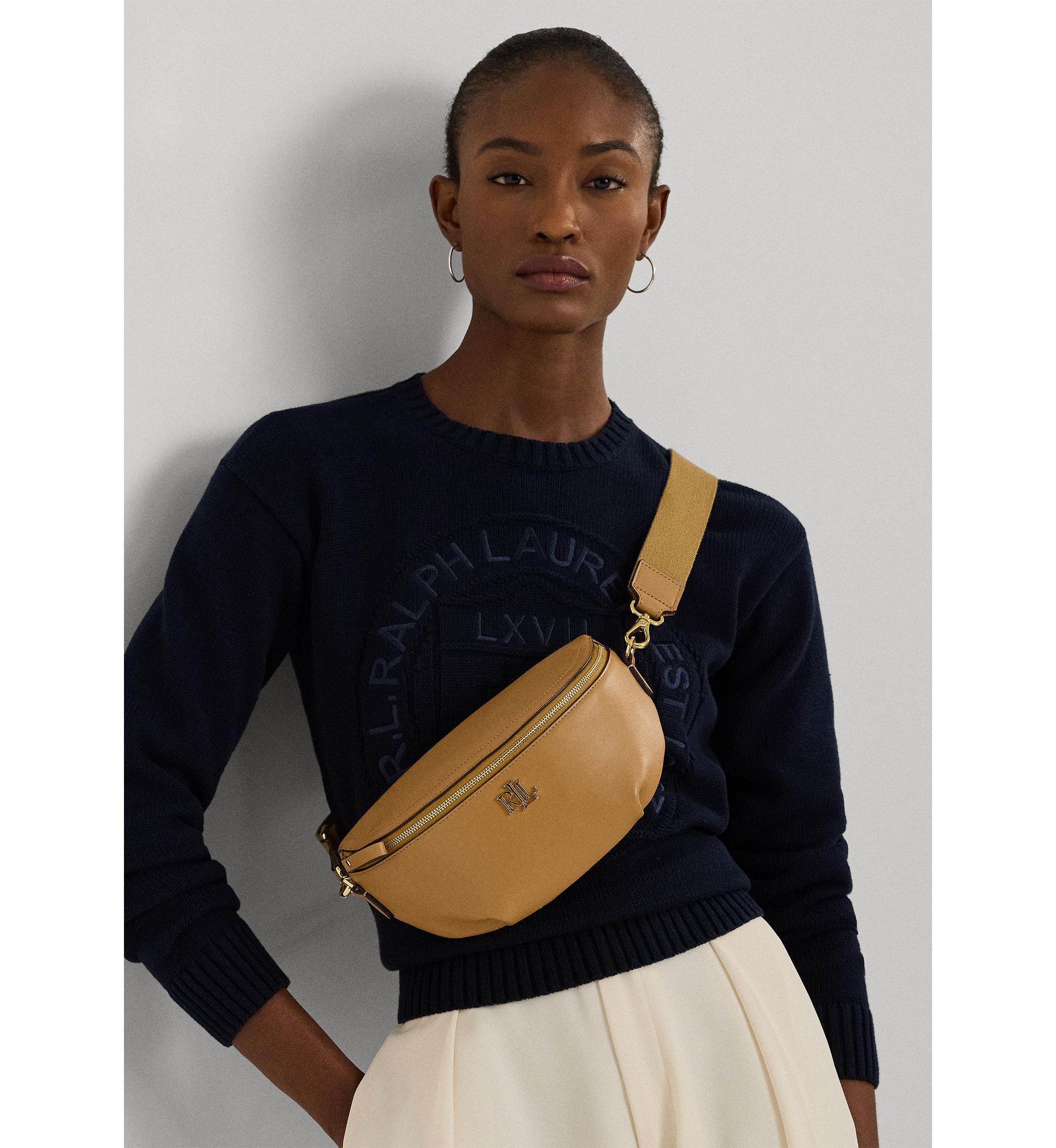 Leather Marcy Belt Bag