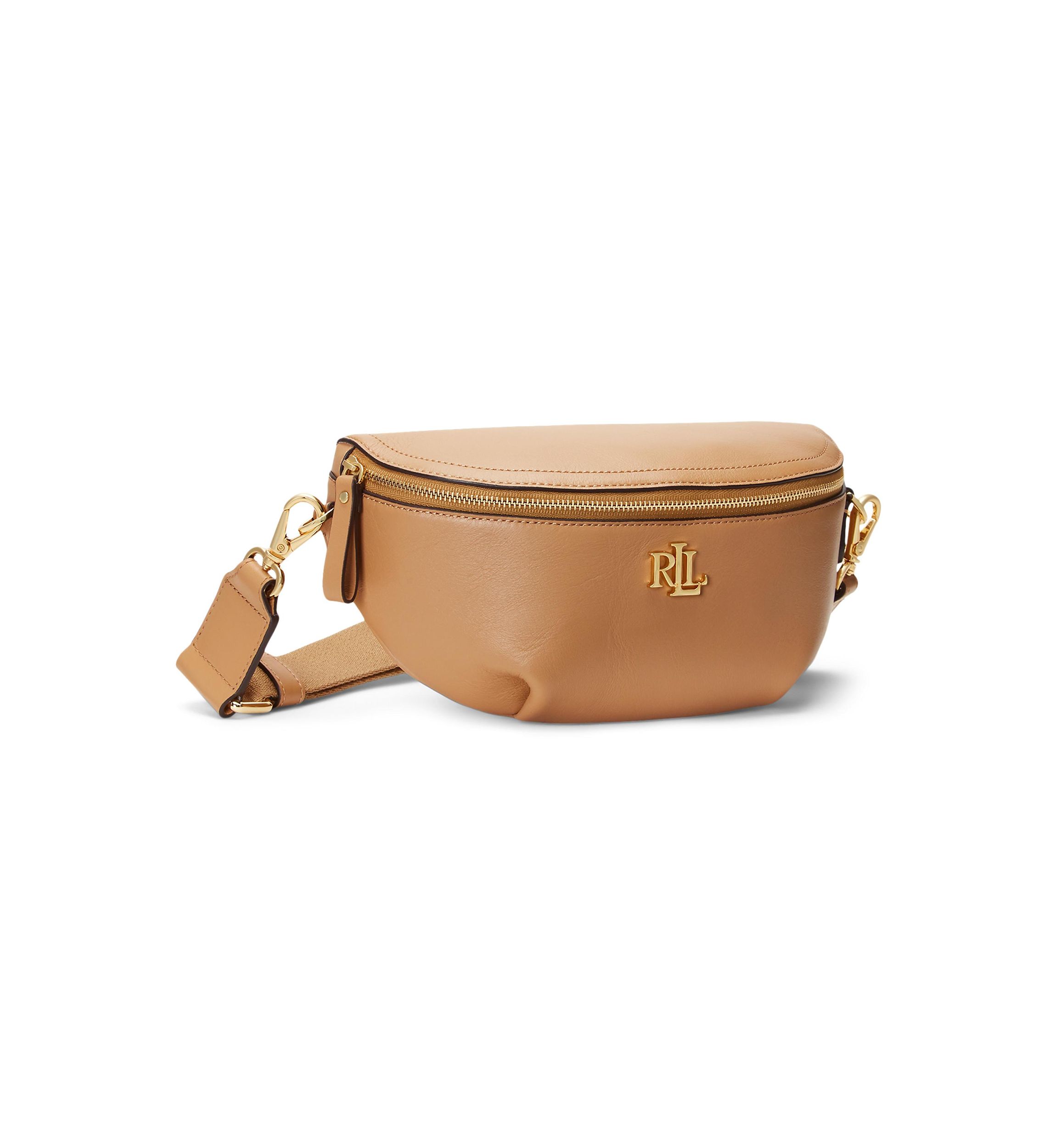 Leather Marcy Belt Bag