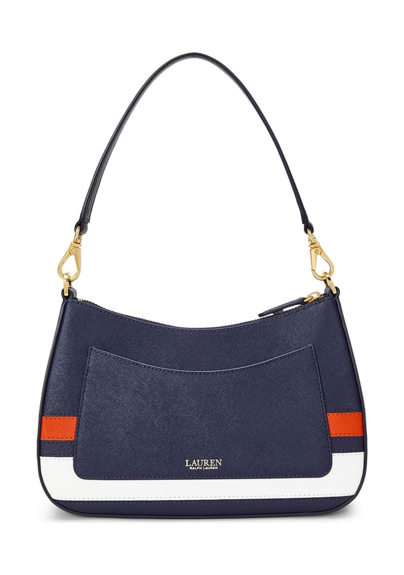 Striped Leather Medium Danni Bag