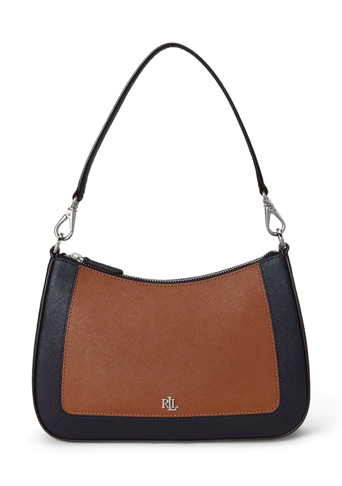 Striped Leather Medium Danni Bag