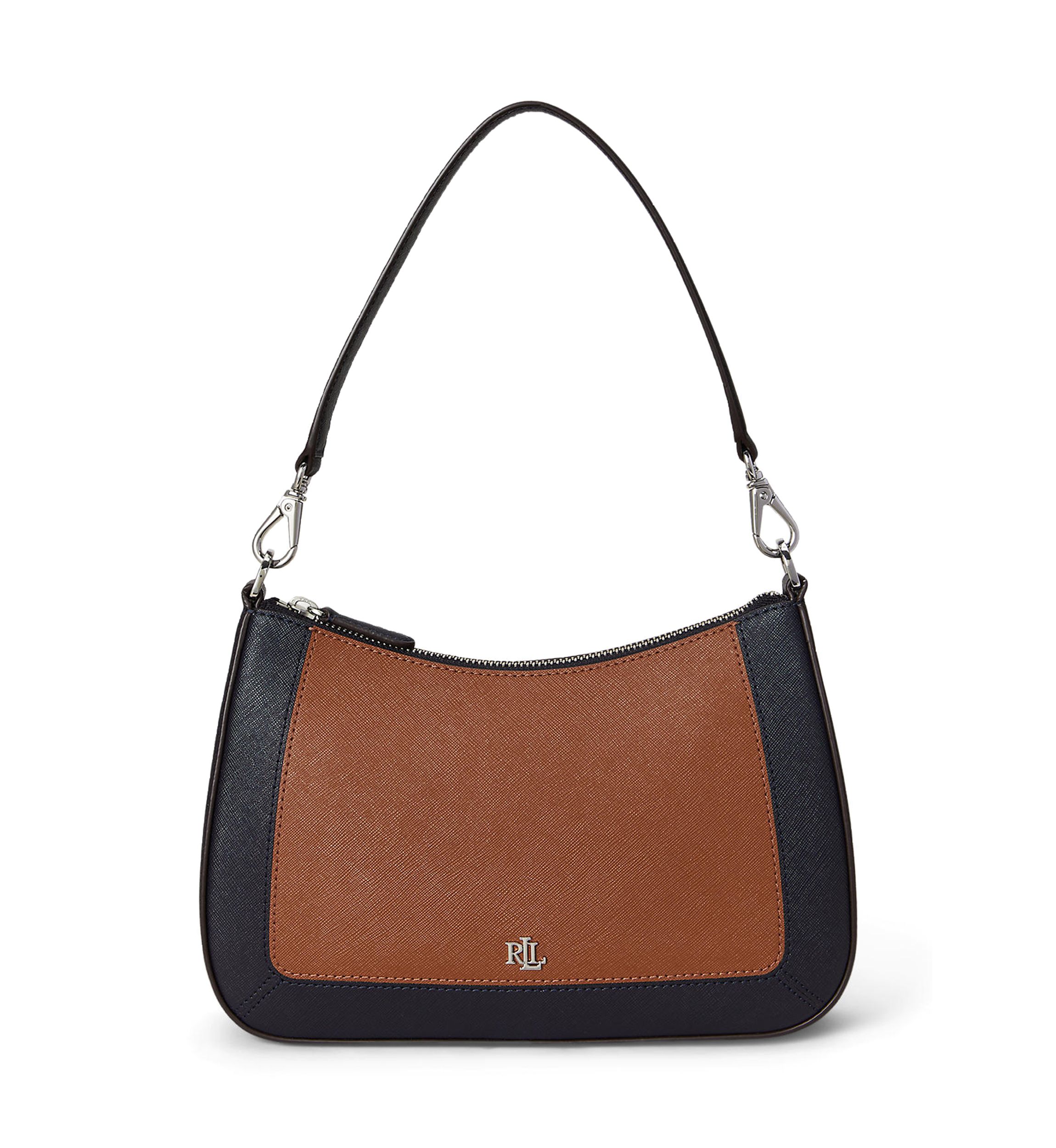 Striped Leather Medium Danni Bag