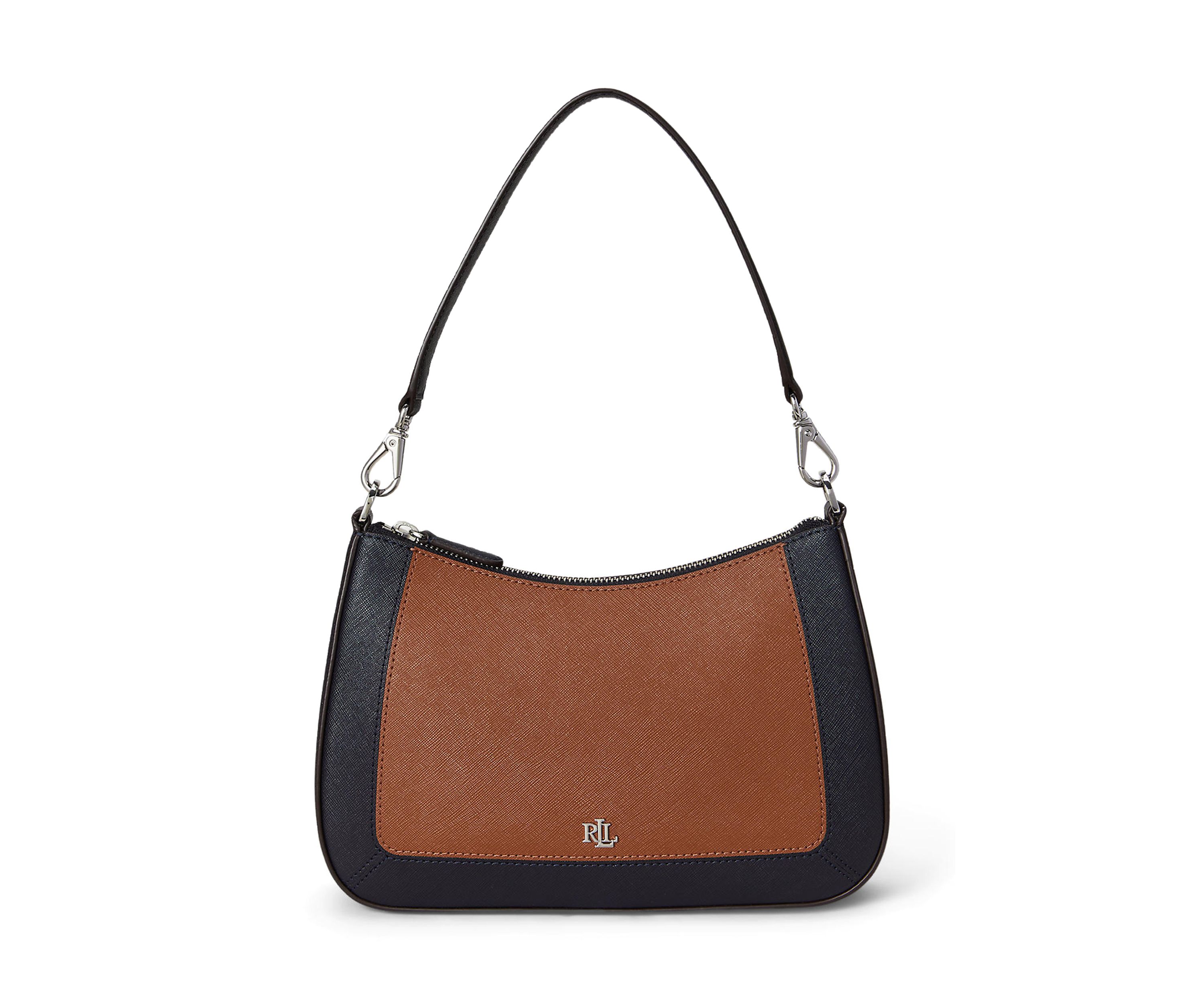 Striped Leather Medium Danni Bag