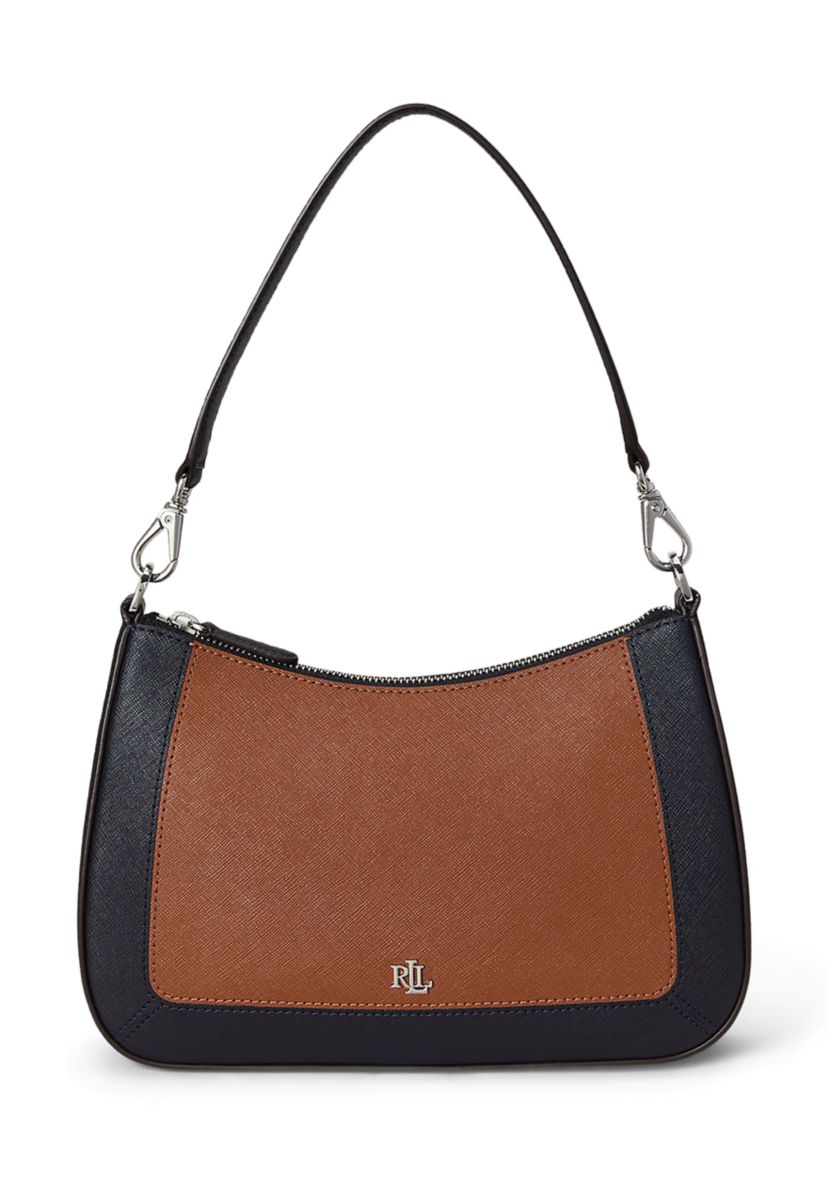 Striped Leather Medium Danni Bag