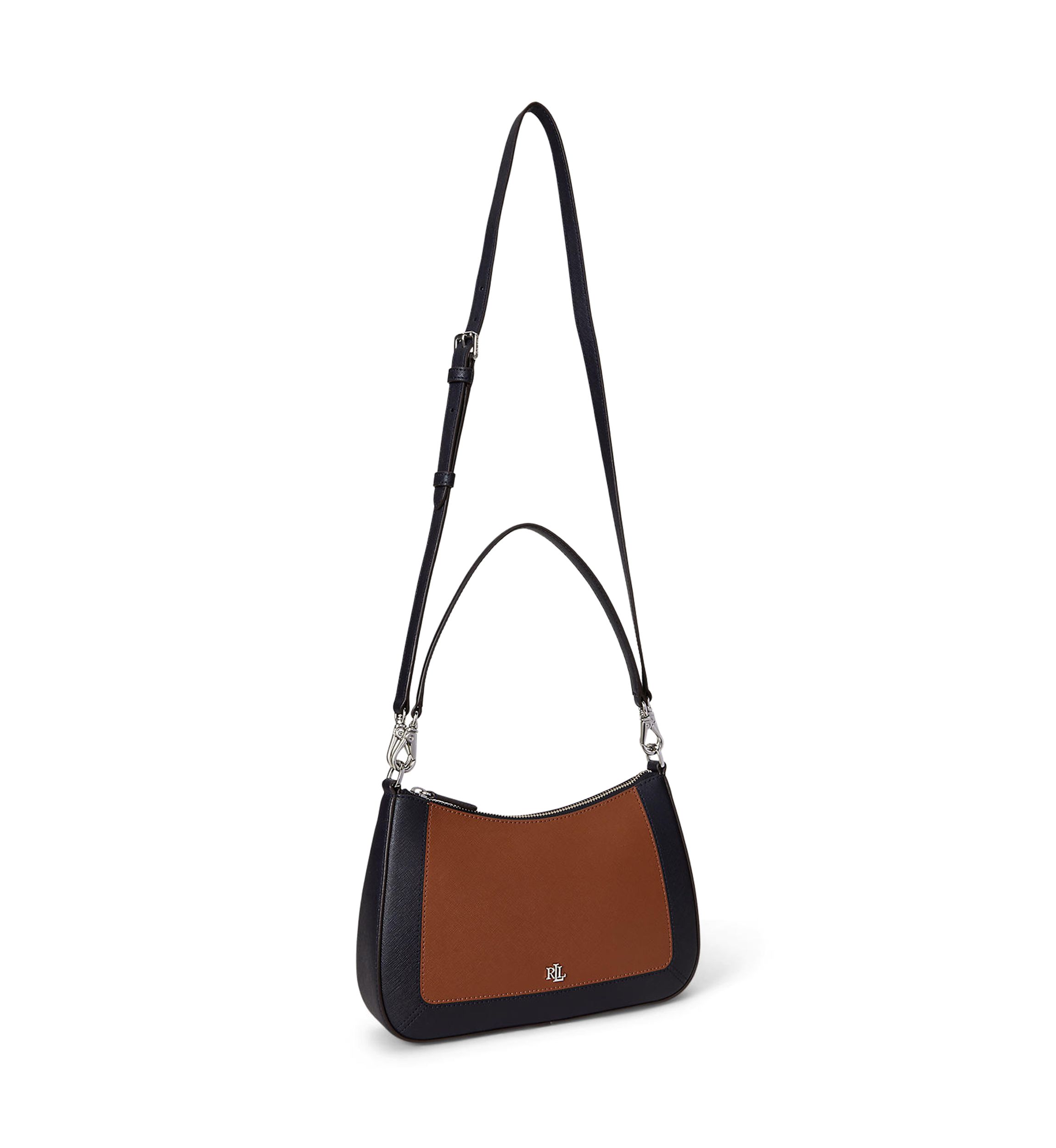 Striped Leather Medium Danni Bag