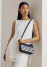 Striped Leather Medium Danni Bag